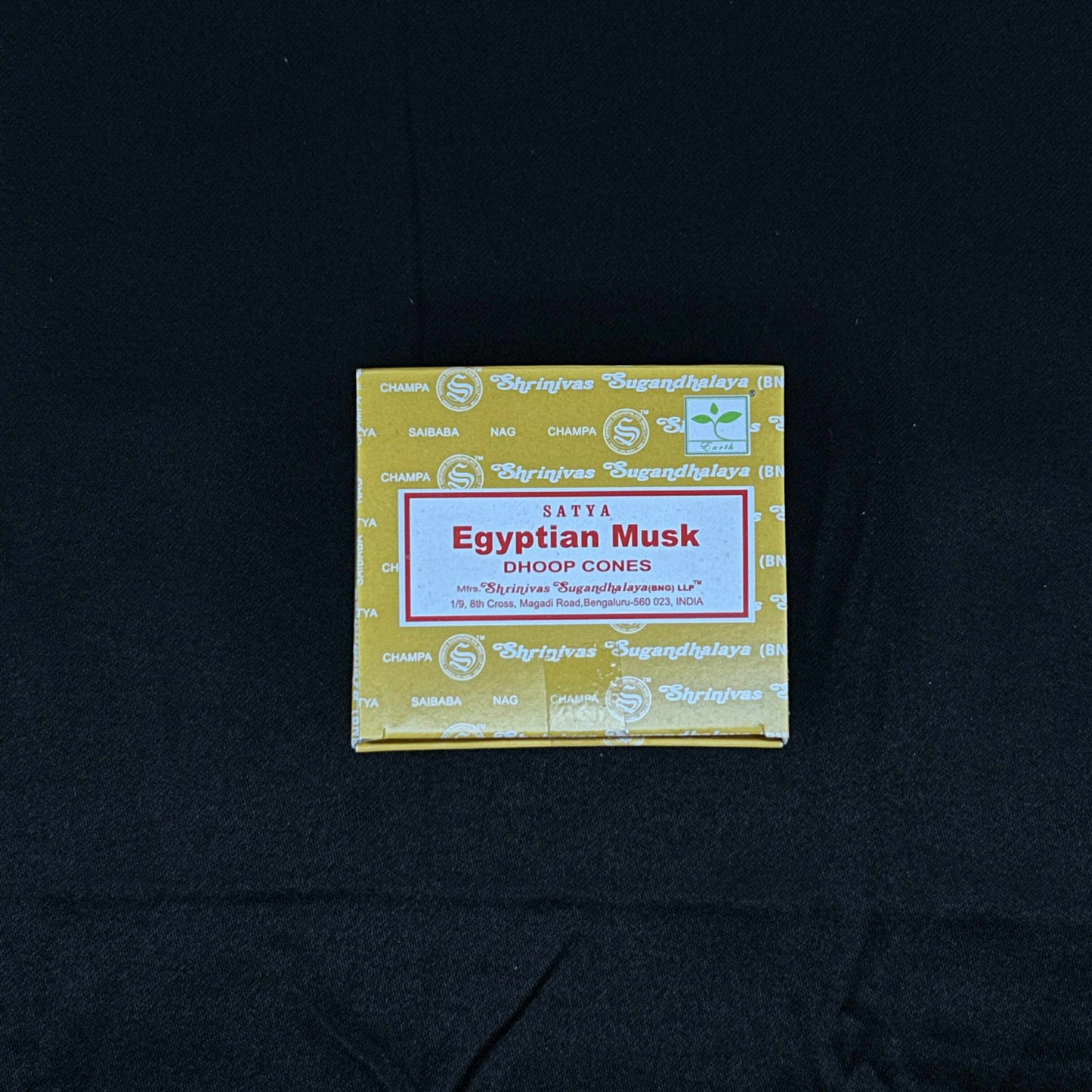 Satya Incense Cones