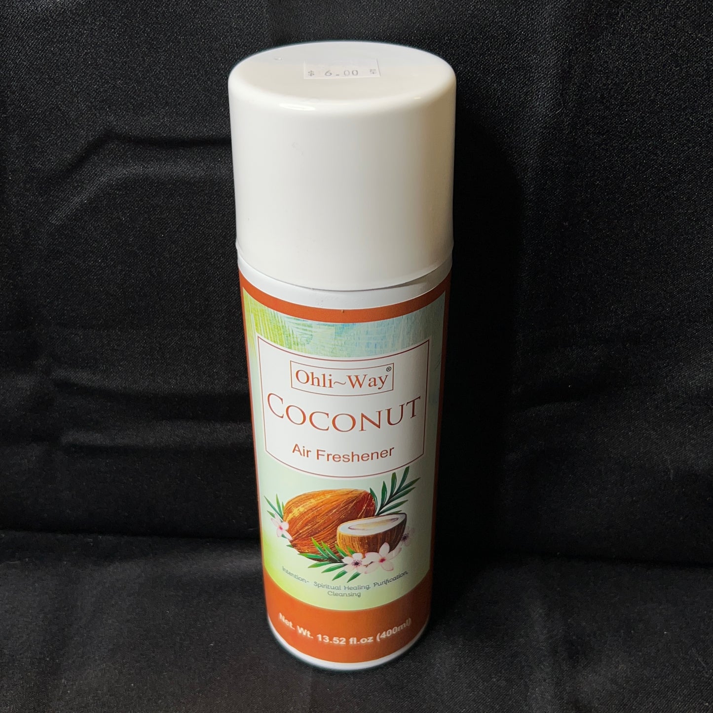 (Ohli~Way) Coconut Air Freshener - 13.52 fl.oz