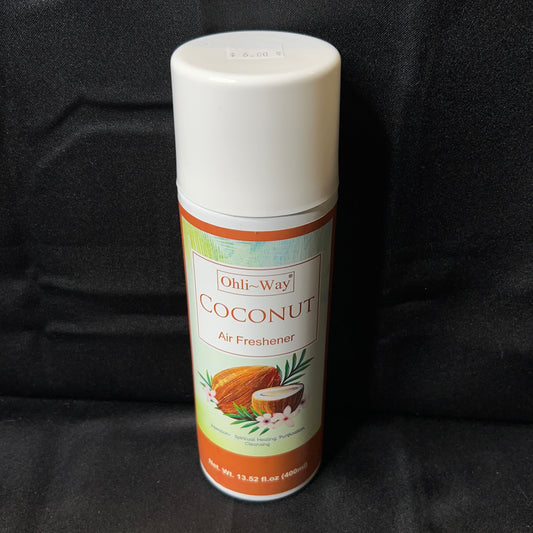 (Ohli~Way) Coconut Air Freshener - 13.52 fl.oz