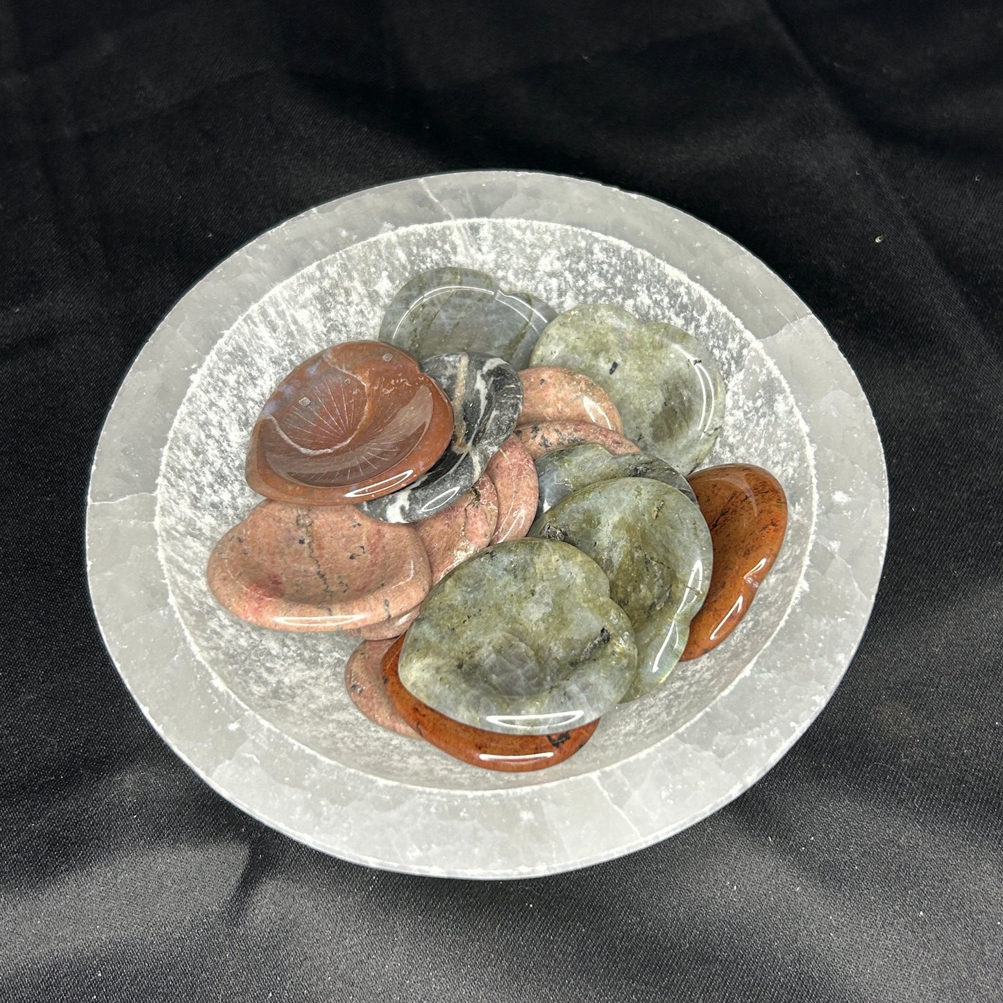 Heart Worry Stones