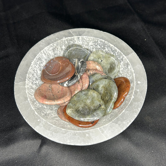 Heart Worry Stones