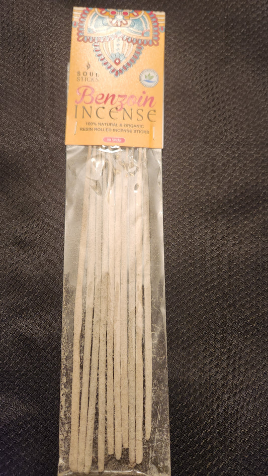 Benzoin incense