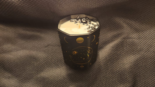 Moonphase Crystal Candle