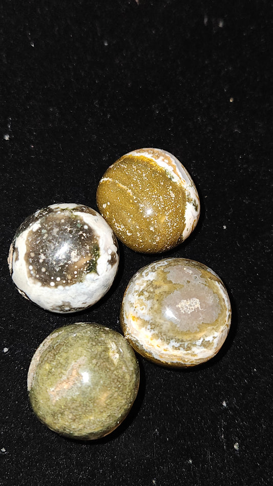 Orbicular Ocean Jasper Tumble