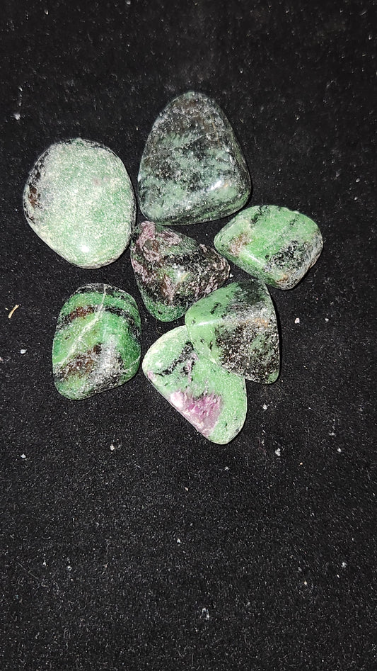 Ruby Zoisite Tumble