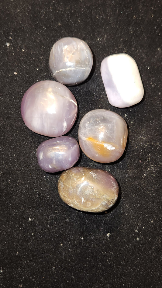 Purple Chalcedony Tumble