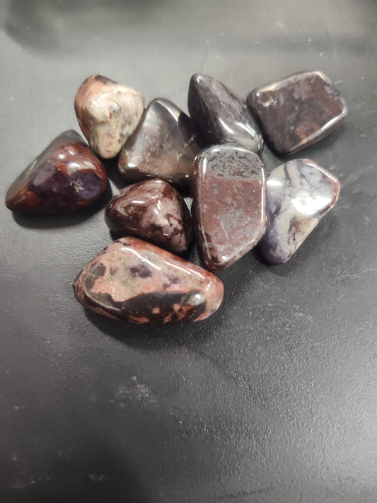 Shugilite Tumbles