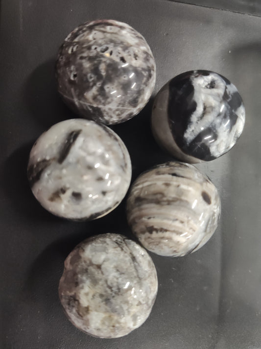 Sphalerite Tumbled Spheres
