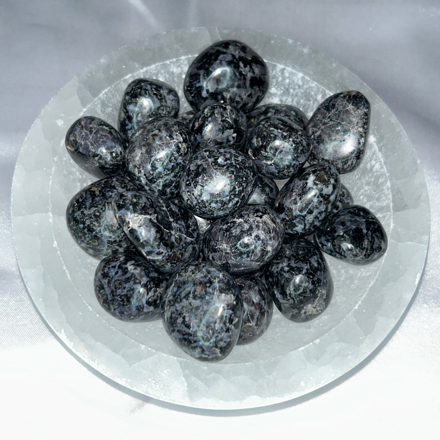 Indigo Gabbro Tumbles