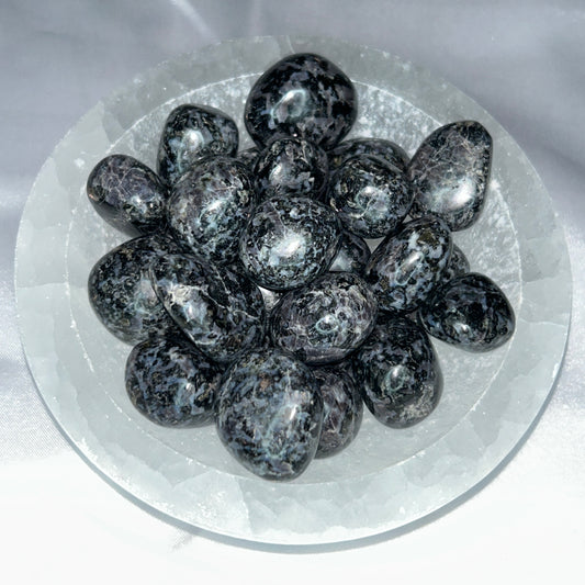 Indigo Gabbro Tumbles