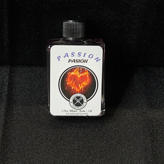 Passion (Pasion) Oil/Aceite - 1/2 oz.