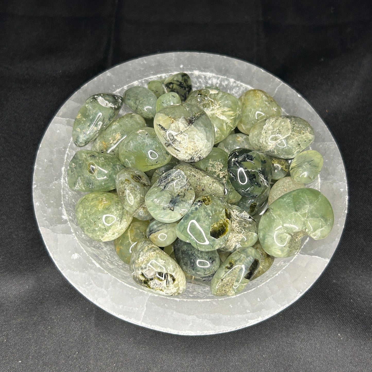 Prehnite Tumbles