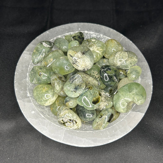 Prehnite Tumbles