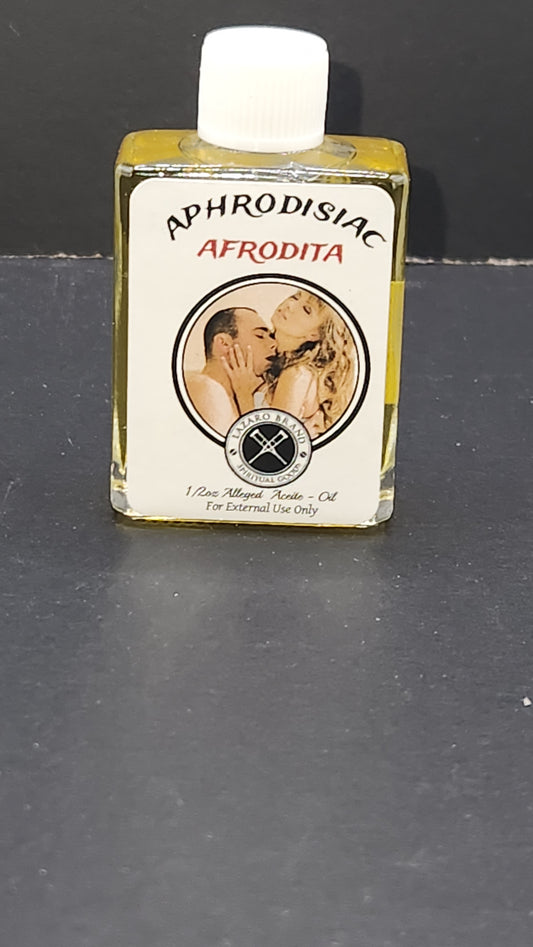 Aphrodisiac (Afrodita) Oil/Aceite - 1/2 oz.