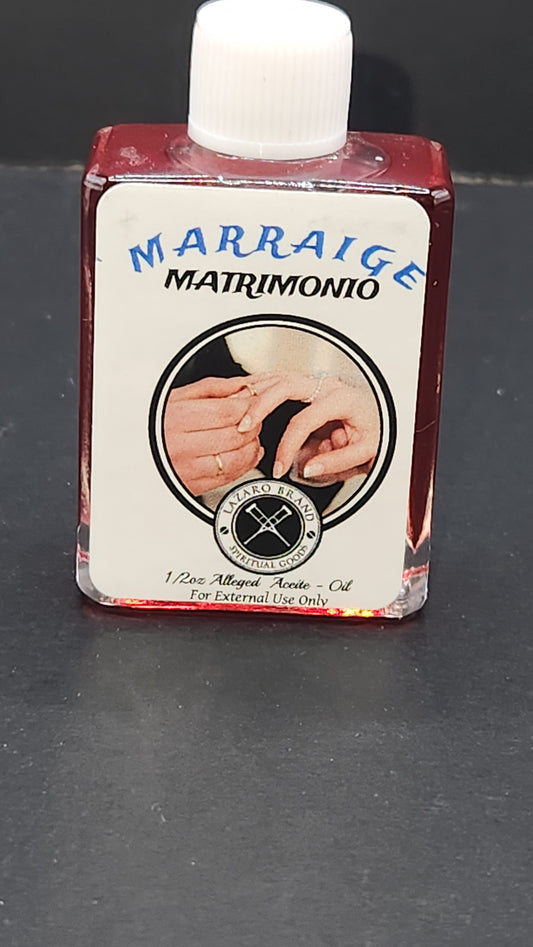 Marriage (Matrimonio) Oil/Aceite - 1/2 oz.