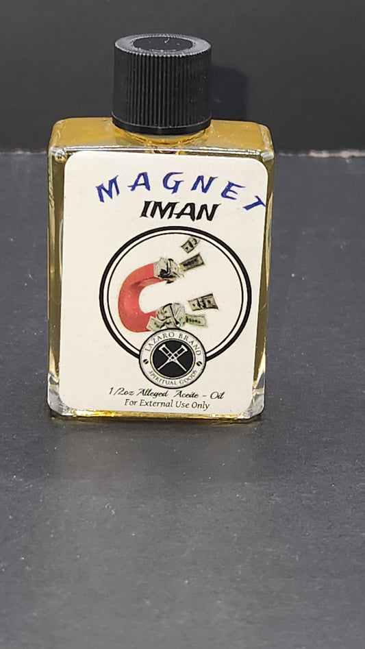 Magnet (IMAN) Oil/Aceite - 1/2 oz.