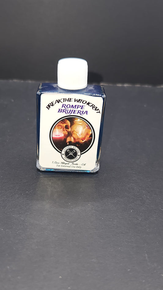 Break the Witchcraft (Rompe Brujeria) Oil/Aceite - 1/2 oz.