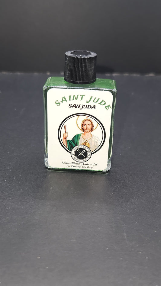 St. Jude (San Juda) Oil/Aceite - 1/2 oz.