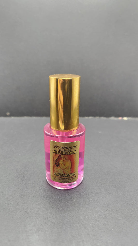 Love Honey (Feromonas en Aceite Miel de Amor) 10mL