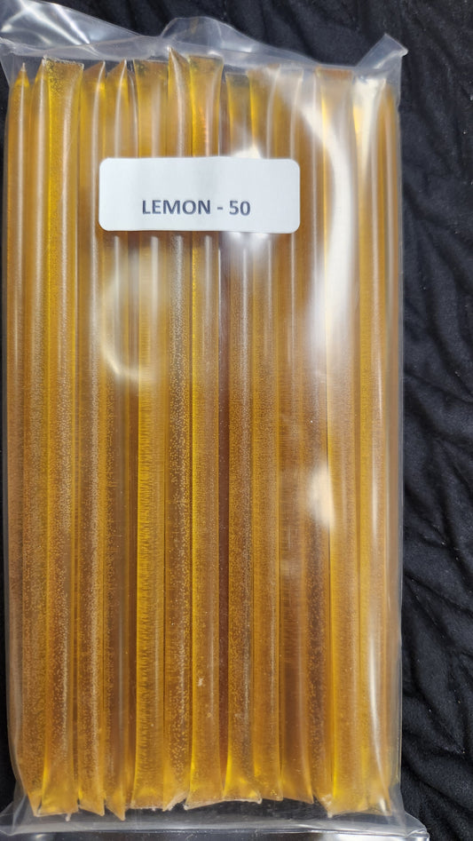 Lemon flavored Honey Stick