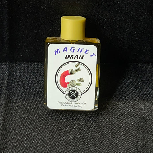 Magnet (IMAN) Oil/Aceite - 1/2 oz.