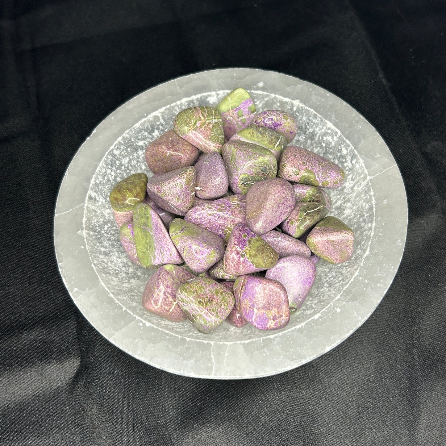 Stitchetite Stone Tumbles