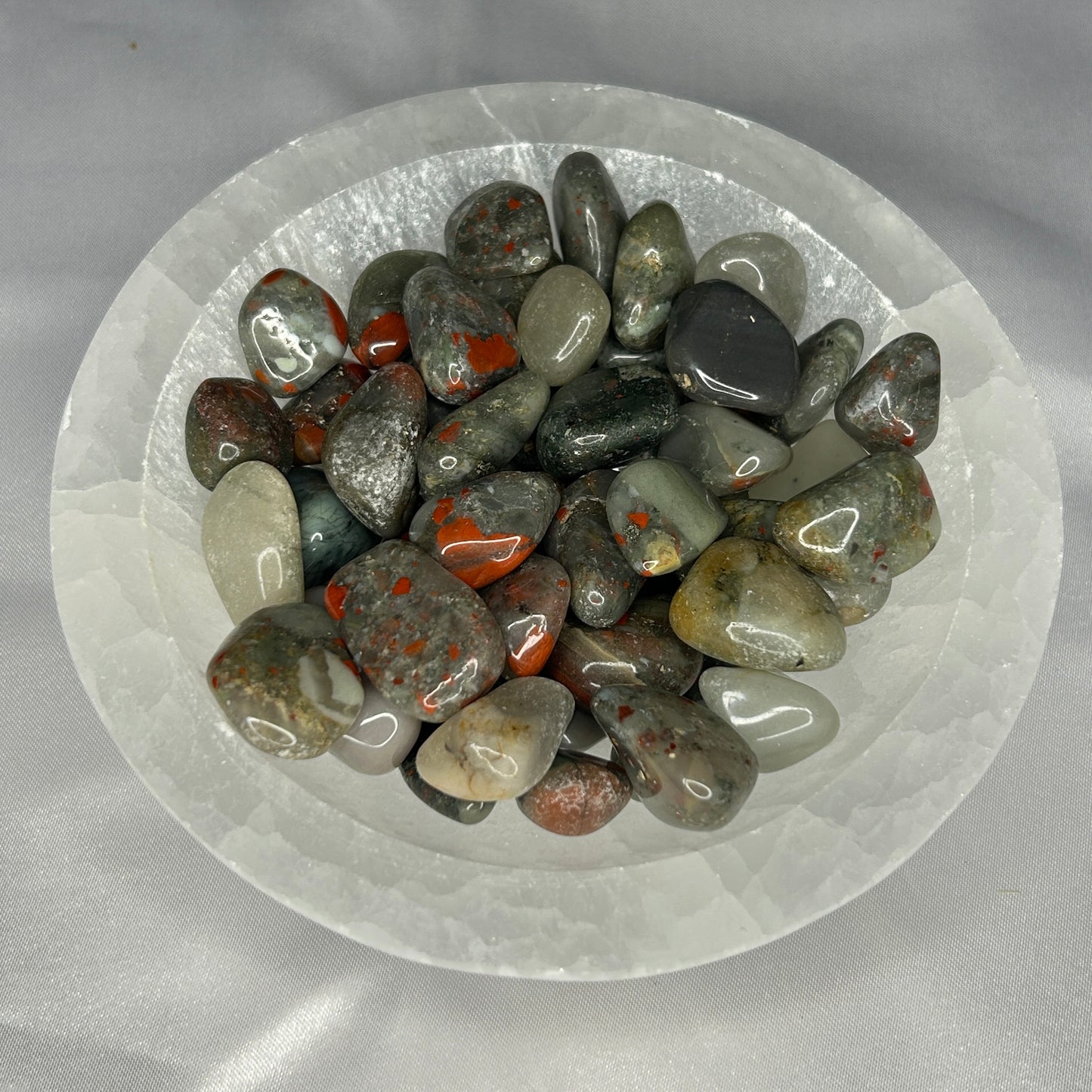Bloodstone Tumbles