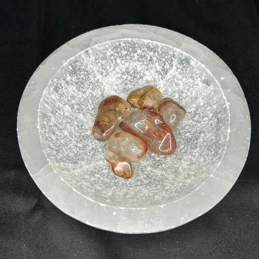 Amphibole Tumbles