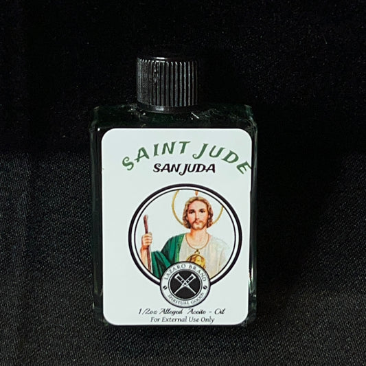 Saint Jude (San Juda) Oil/Aceite - 1/2 oz.