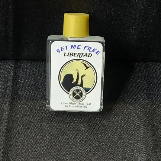 Set Me Free (Libertad) Oil/Aceite - 1/2 oz.