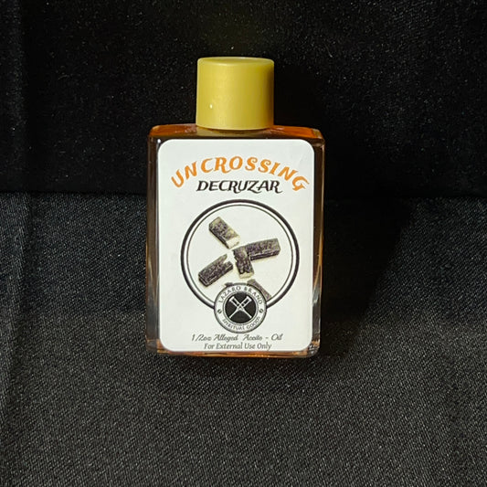 Uncrossing (Decruzar) Oil/Aceite - 1/2oz