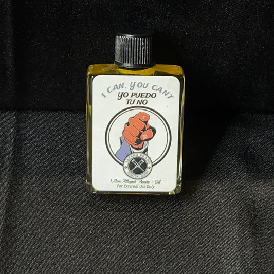 I Can & You Can't (Yo Puedo Y Tu No) Oil - 1/2oz