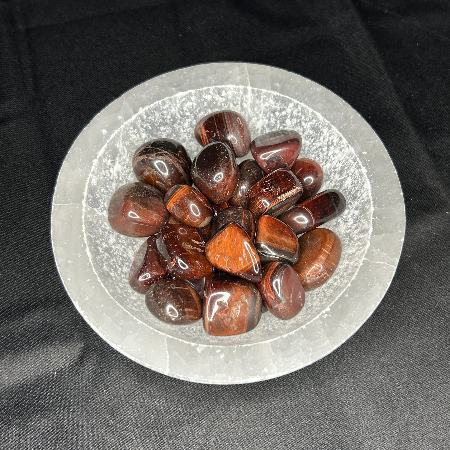 Red Tigers Eye (Tumbles)