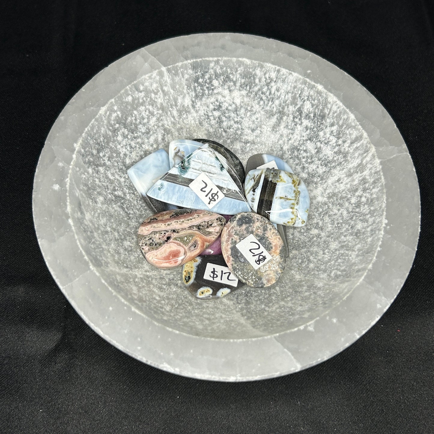 Assorted Cabochon ($12) Tumbles