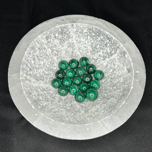 Malachite Mini Spheres