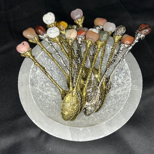 Witches Spoons (Hearts)