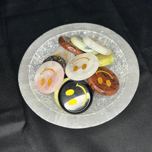 Variety Smiley Faces Tumbles