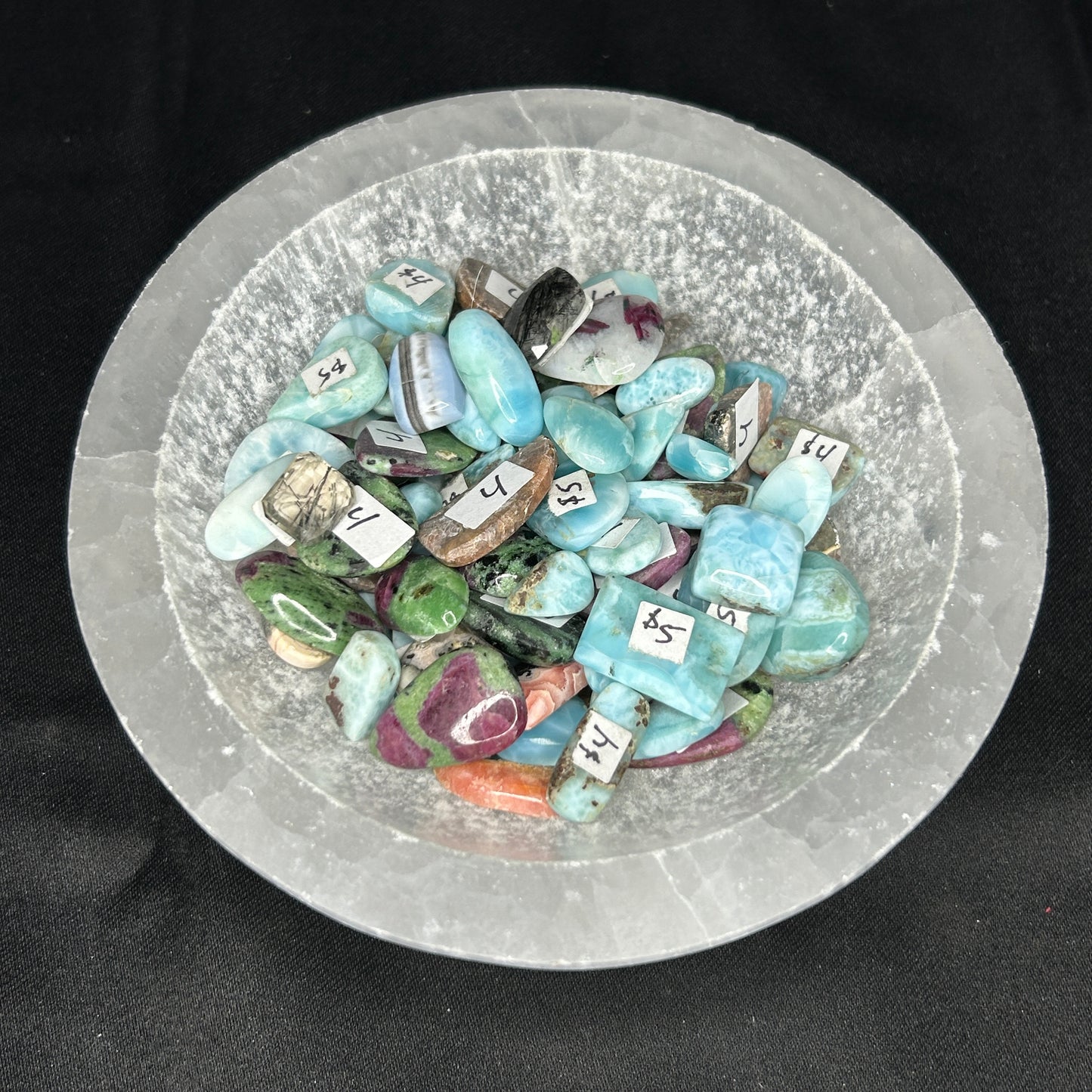 Assorted Cabochon ($4-$5) Tumbles