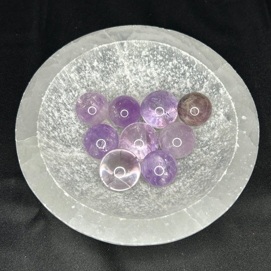 Ametrine Mini Sphere Tumbles