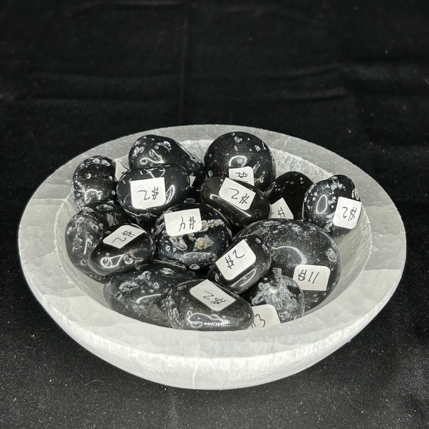 Agni-Manitite (Prices Vary) Tumbles