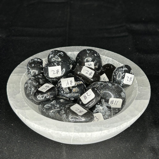 Agni-Manitite (Prices Vary) Tumbles