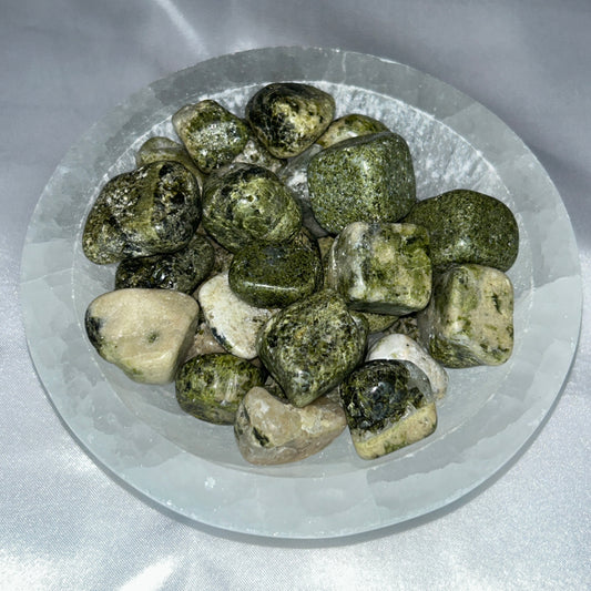 Epidote Quartz