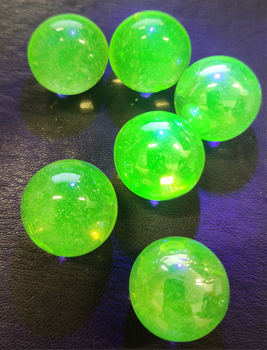 Uranium Sphere Tumbles