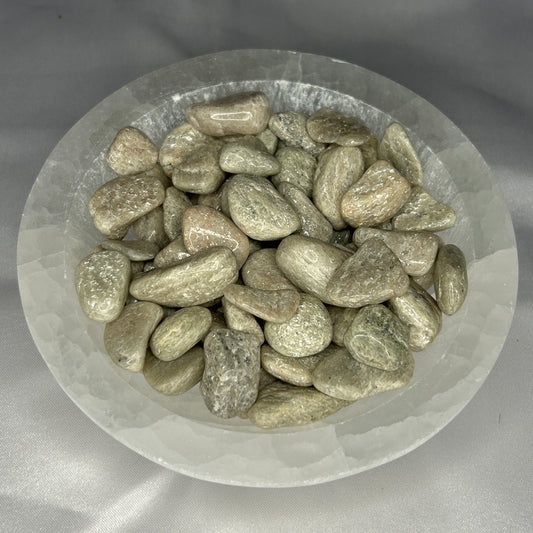 White Aventurine Tumbles