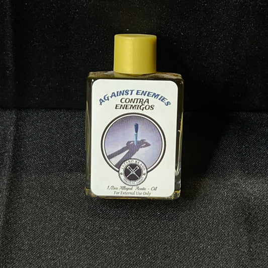 Against Enemies (Contra Enemies) - 1/2oz