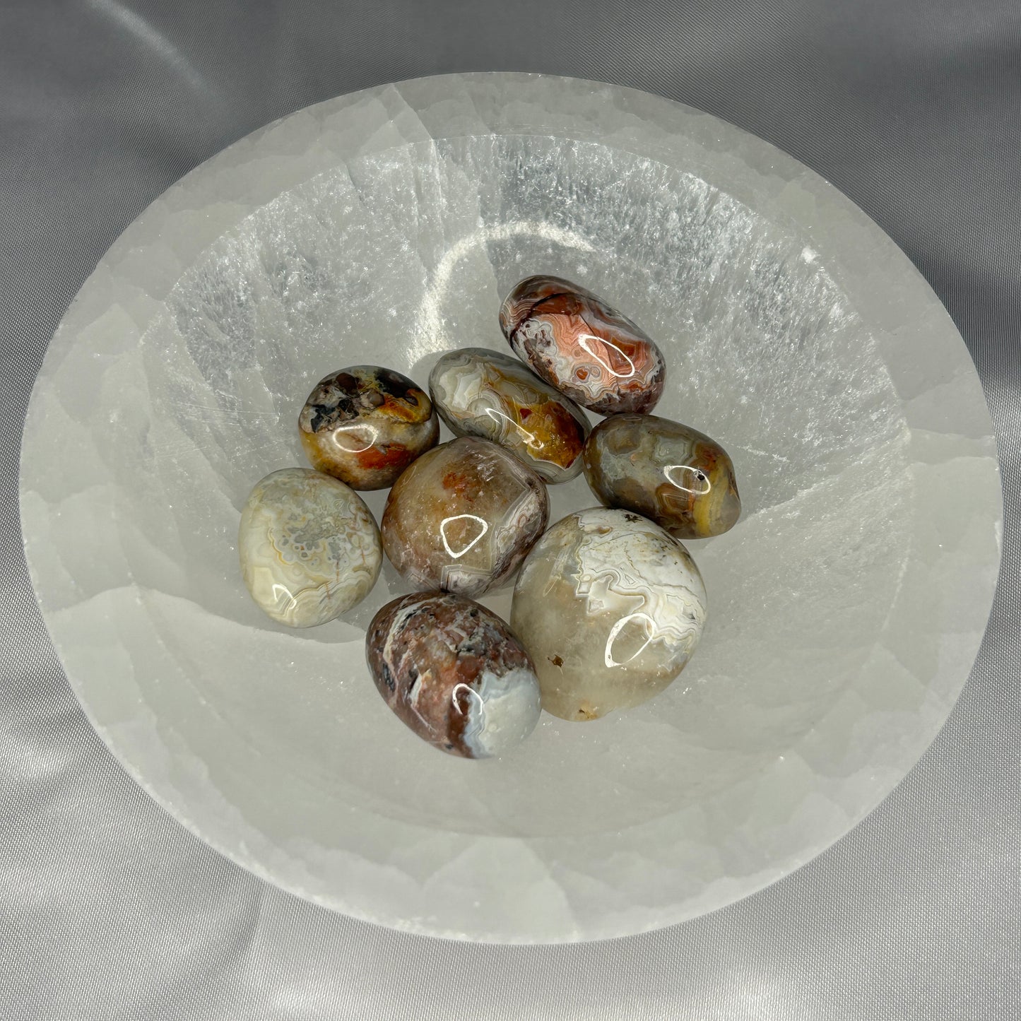 Mexican Crazy Lace Agate