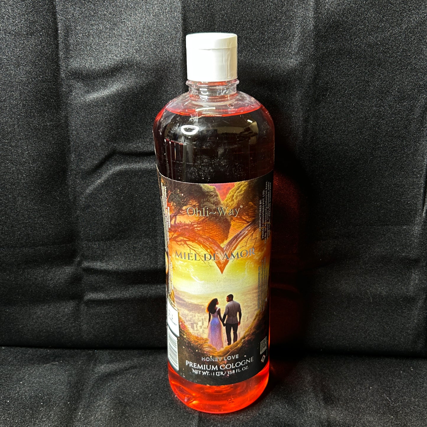 (Ohli~Way) Honey Love, Miel de Amor, Premium Cologne - 33.8 fl.oz