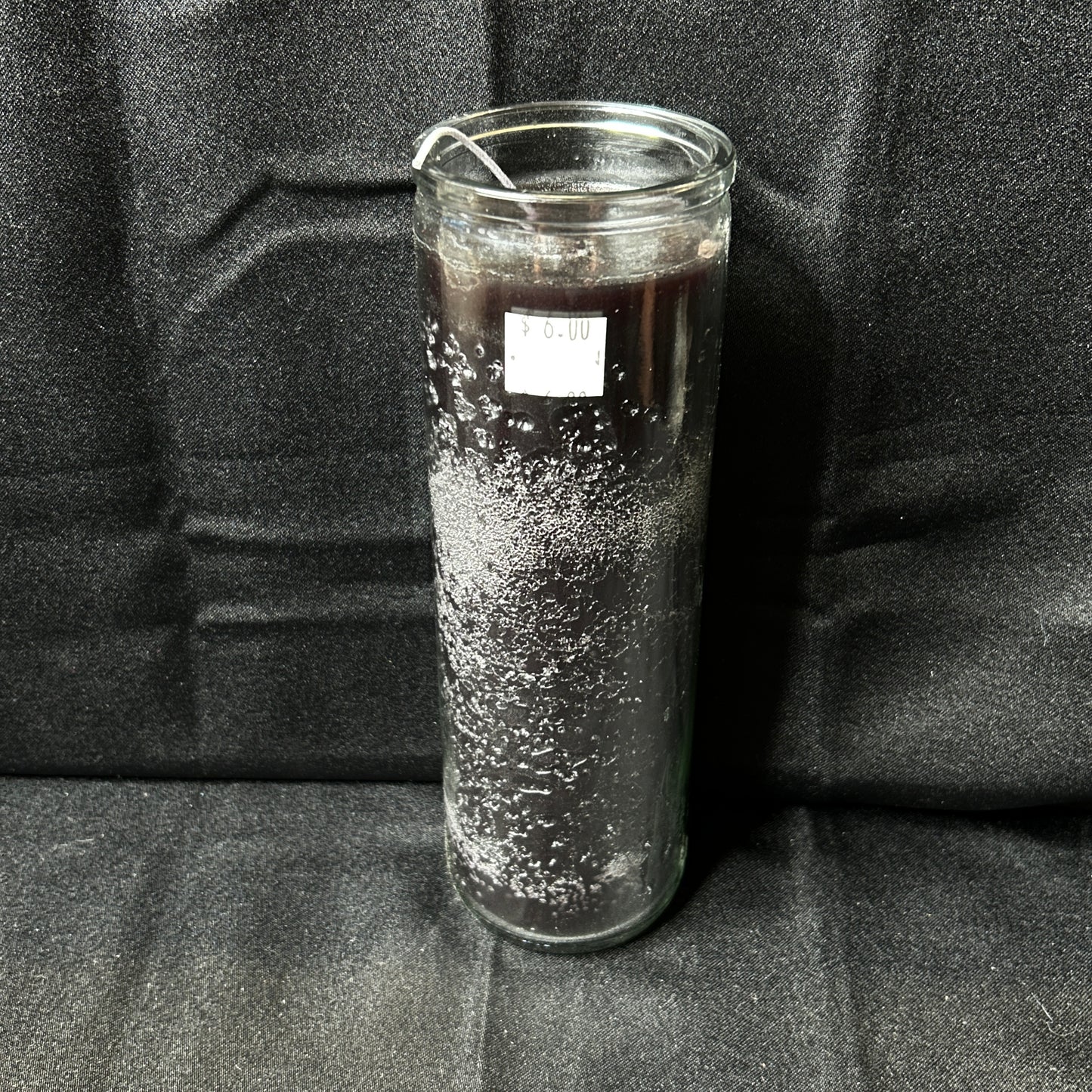 Plain Black Candles