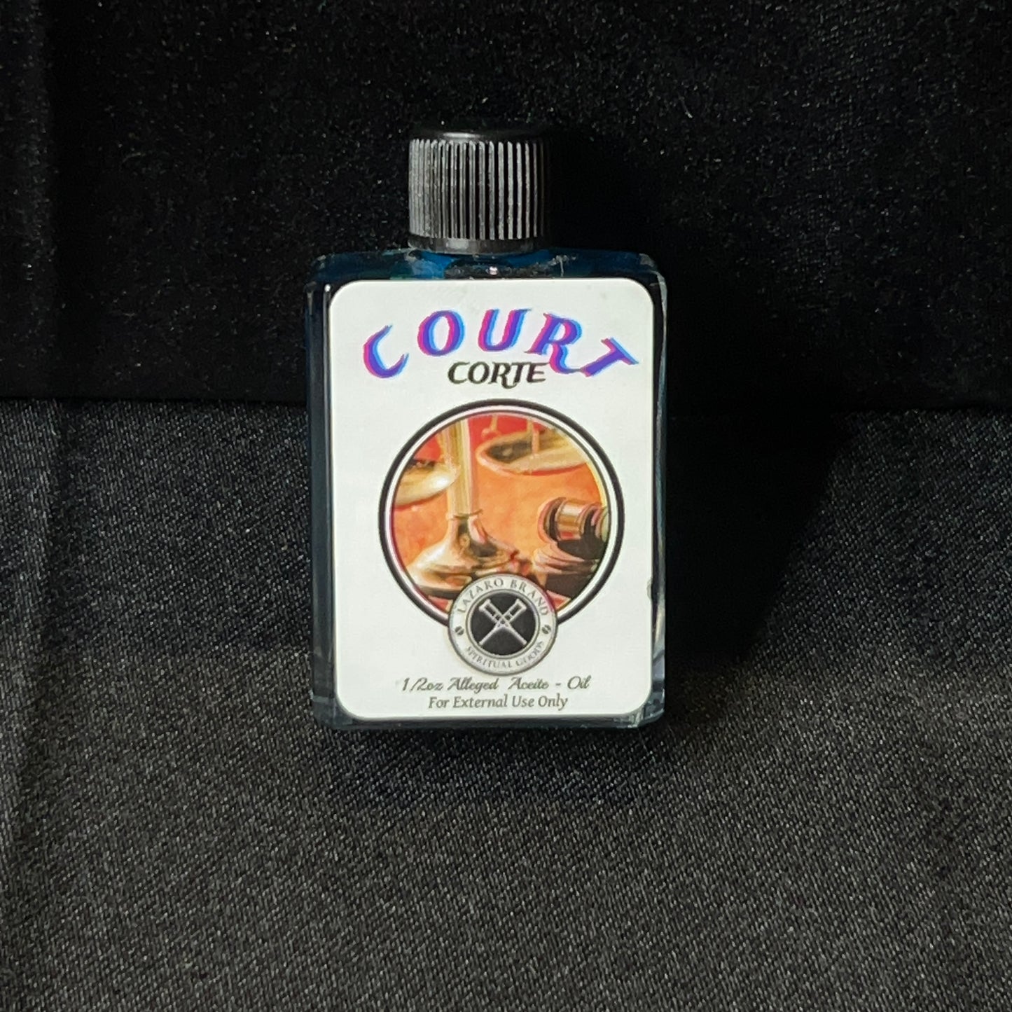 Court (Corte) Oil/Aceite - 1/2 oz.