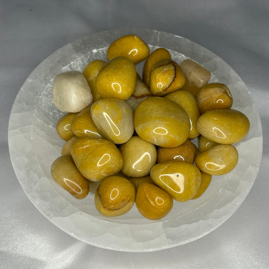 Yellow Aventurine Tumbles